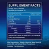 Produto Popular de Exportação de Fábrica Transfronteiriça 120 Cápsulas Gelatinosas de Óleo de Peixe de Águas Profundas Cápsulas Gelatinosas de Óleo de Peixe