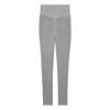 Leggings de Lana Tencel de Otoño e Invierno de Nueve Puntos para Mujer, Forrados de Polar, Cálidos, de Cintura Alta, Pantalones de Yoga Adelgazantes, Pantalones Grises Ajustados para Ropa Exterior