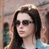 Ps33237 Gafas de Sol Polarizadas Estilo Nuevo, Gafas Pequeñas Ovaladas Europeas y Americanas, Personalizadas, Modernas, Versátiles, Redondas, Gafas de Sol de Gama Alta