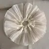 Goma para el pelo tipo scrunchie de doble capa con pliegues extragrande estilo coreano para mujer, Accesorio vintage para el pelo de novia, Sencillo y elegante