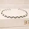 Tiara com Franjas para Mulheres, Elegante Coreana Versátil, Brincos Falsos com Strass, Tiara de Peça Única, Acessório de Cabelo Presilha Estilo Floresta Pendurada Atrás