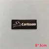 Adecuado para Pegatinas de Coche Mercedes-Benz Clase C Clase E Glc Gla Glb Pegatinas Decorativas de Metal Logo de Coche Amg Placa de Nombre Brabus Logo de Aluminio