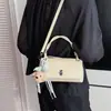Bolsa de Nicho Fashion e Minimalista, Bolsa Transversal Retro Nova Primavera 2026, Estilo Coreano Simples Bolsa de Mão Diária Bolsa Quadrada Pequena