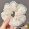 Gomas para el pelo de niños para primavera y verano, estilo nuevo para niñas, gomas para moños que no dañan el pelo, cordones para el pelo para niñas pequeñas, accesorios para el pelo