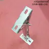 Placa de Conexão para Coluna de Aço em Forma de C Suporte Fotovoltaico Solar Coluna de Suporte Fixa Dianteira e Traseira Acessórios de Instalação de Suporte Diagonal