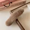 Celebridade da Internet Outono e Inverno Pelúcia Grande Presilha Bico de Pato Presilha de Cabelo Preguiçosa Feminina Vento Preguiçoso Presilha para Cabelos Quebrados da Nuca Presilha de Disco para Cabelo