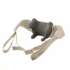 Masajeador de Cuello para Músculo Trapecio, Dispositivo de Amasado para Hombro y Cuello, Chal con Compresa Caliente para Columna Cervical, Palo de Masaje de Meridianos, Martillo de Masaje