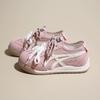 Tênis de Treinamento Moral com Solado Grosso para Mulheres 2025 Novo Primavera e Verão Casual Esportivo Sapatos Femininos Retro Sapatos Brancos Versátil Sapatos Forrest Gump