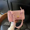 Bolso de Moda Coreano para Mujer 2025 Nuevo Bolso Baguette Retro Portátil Bolso de Axila Bolso de Hombro Cruzado de Moda para Chica