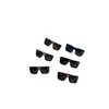 Gafas de sol para niños de la calle fritas de principios de primavera estilo occidental para bebé hombre y mujer forma cóncava para viajar gafas de sol a prueba de sol