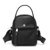 2026 Nova Bolsa de Mão Pequena de Verão Simples e Estilosa para Mulheres, Bolsa Compacta e Fashion para Celular, Bolsa Transversal, Bolsa Pequena Color Block