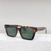 2024 nueva marca de moda OFF gafas de sol Europa y Estados Unidos rojo de internet con caja de placa gafas de sol para hombre y mujer OERI111