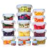 Nuevo contenedor para alimentos frescos de material PP, recipiente sellado, refrigerador, cocina, recipiente para alimentos, recipiente para almacenamiento de granos, almacenamiento de snacks