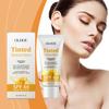 Crema Protectora con Vitamina C Ouhoe Es una Crema Protectora Suave, Refrescante, No Pegajosa y que Retiene la Humedad para la Exposición al Aire Libre en Verano