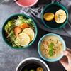 Nordic Matte Underglaze Color Household Rice Bowl Thicked Anti-scalding Noodle Bowl Creative Salad Bowl Soup Bowl Atacado Spot