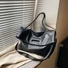 Bolsa Vintage Maillard para Viajero Mujer 2024 Nueva Moda Bolso de Hombro Único Bajo el Brazo Gran Capacidad Bolso de Mano Tote para Estudiante