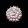 Aleación de fábrica flor de pétalos de diamante Margarita accesorios diy accesorios para el cabello de niños accesorios para tocado accesorios hechos a mano al por mayor