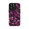 Adecuado para Funda de Teléfono Móvil Apple 17Promax Iphone16 Piel de Cabra 14 Rosa Púrpura 15 Silicona 13 Nuevo Modelo para Mujer