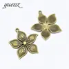 YuenZ accesorios para joyería diy aleación de zinc colgante de pulsera Bauhinia Europa y Estados Unidos popular 33 * 32MM Q1122