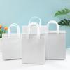 Bolsa aislante de papel de aluminio no tejido engrosado, bolsa para llevar té con leche, bolsa de catering recubierta, ecológica, no tejida, al por mayor