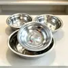 C254 Tigela de Sopa de Aço Inoxidável Tigela Pequena de Aço 13cm Tigela de Arroz Tigela Pequena de Ferro Utensílios de Alimentação Infantil Tigela Pequena Duas Yuan