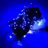 Luces LED Transfronterizas Conectadas Macho y Hembra a Cadena de Luces de Gipsófila Decoración Festiva Proyecto de Iluminación Impermeable para Exteriores Iluminación de Árboles