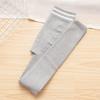 Calças de Yoga de Algodão Ecológico para Outono e Inverno, Leggings Quentes Listradas de Veludo Espessas para Mulheres, Calças Elegantes com Estribo