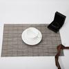 Shengte Manteles Individuales Simples Manteles de Mesa Restaurante Occidental Aislante Sarja Cuadros Vajilla Japonesa Venta al por Mayor Tejido Hogar