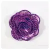 Miçangas 3D Flores Pequenas DIY Vestido de Casamento Infantil Vestido de Noite Acessórios de Moda Flores Tridimensionais Feitas à Mão
