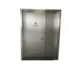 Porta de Chumbo, Porta Hermética, Porta Deslizante Elétrica, Sala de Operação Odontológica, Cavidade Oral, Hospital Veterinário, Proteção contra Radiação
