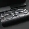 Monturas de Gafas de Lámina de Titanio Puro para Hombres y Mujeres, Monturas de Lámina de Titanio, Monturas de Gafas Personalizables para Graduación, Gama Alta y Elegantes para Miopía
