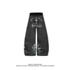 Pantalones de pierna ancha a rayas con estampado de letras American Gothic para mujer y hombre, Pantalones de chándal holgados casuales de verano, Pantalones casuales curvos con pliegues