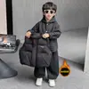 Conjunto de Tres Piezas de Camisa Chaleco de Algodón y Seda de Invierno para Niños 2026 Nuevo Estilo Niños Pequeños y Medianos Estilo Coreano Conjunto Grueso Cálido