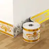 Zoclo Grueso Autoadhesivo para Venta al por Mayor Transfronteriza Pegatina de Pared para Zoclo Pegatina de Azulejo Imitación para Alféizar de Ventana Línea de Cintura Mármol Impermeable
