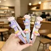 Faixa de cabelo infantil fofa desenho animado Sanrio urso morango acessórios de cabelo estilo coreano nova faixa de cabelo para meninas atacado loja de dois reais