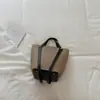 Bolso Cubo de Color Sólido de Gran Capacidad para Mujer 2026 Bolso de Hombro Único de Principios de Otoño Bolso de Mano de Nicho de Alto Valor Bolso Cruzado
