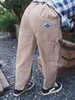 Pantalones Cargo para Niños Yuanbaoshe Colección Otoño 2026 Pantalones Sueltos Cómodos para Niños Mayores Pierna Recta Versátiles Pantalones Largos