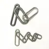 Hebilla de Zapato de Aleación de Zinc, Conector de Correa de Hombro, Hebilla Ajustable, Hebilla en Forma de O para Bolso, Hebilla de Correa de Reloj de Metal