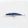 Nova Isca Minnow Afundante Dupla Estilo Japonês para Pesca de Longa Distância 16g 20g 27g Água Doce Pesca Marítima para Robalo Atacado