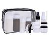 Set de belleza portátil transfronterizo botella de viaje embalaje caja de crema botella cosmética set de almacenamiento regalo de vacaciones para damas