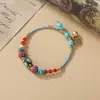 Pulsera Antigua de Cobre Puro Estilo Étnico Transfronteriza, Pulsera de Cuerda Trenzada, Pulsera Artística Retro, Pulsera Nepalí al por Mayor