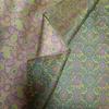 Estilo nacional imitação brocado Song tecido jacquard Hanfu relevo tridimensional novo brocado chinês tecido para vestido cheongsam