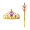 Falda de lentejuelas de sirena Vestido de princesa Cosplay Falda de cola de pez de lentejuelas de Alicia Traje de princesa para niños de Navidad
