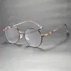 Novo Espelho Plano Decorativo Esculpido Exquisito Anti-Luz Azul para Proteção Diária dos Olhos no Escritório e para Mostrar o Rosto Espelho Plano Pequeno Wm69157