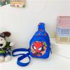 2024 Nueva Bolsa de Pecho para Niños Bolsa de Hombro de Dibujos Animados de League of Legends para Niño Bolsa Cruzada Casual Ligera Mochila Pequeña