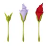 Sostenedor de Servilletas Plegable Flor de Papel Flor de Rosa Flor de Papel de Cocina Herramienta Flor Enrollada Plato de Flor Hogar Cena
