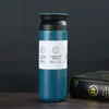 Estilo Harajuku Japonés Acero Inoxidable 304 Mango Elemento Taza Térmica Doble Capa Vacío Venta al por Mayor Transfronteriza Taza de Café Personalización