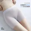 Shorts de Segurança para Mulheres, Verão Anti-Exposição, Não Enrola, Estilo Fino, Tamanho Grande, Calcinhas Seamless de Nylon, Leggings Dois-em-Um