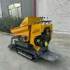 Cargador Compacto de Orugas con Accesorios Flexibles Montados en Orugas, Fabricante de Origen de Equipos de Construcción, Agrícolas, de Dragado y de Trituración