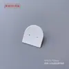Papel vainilla juego completo de tarjetas de accesorios aretes aretes collar pinza para el pelo pulsera liga para el pelo anillo broche tarjeta de papel